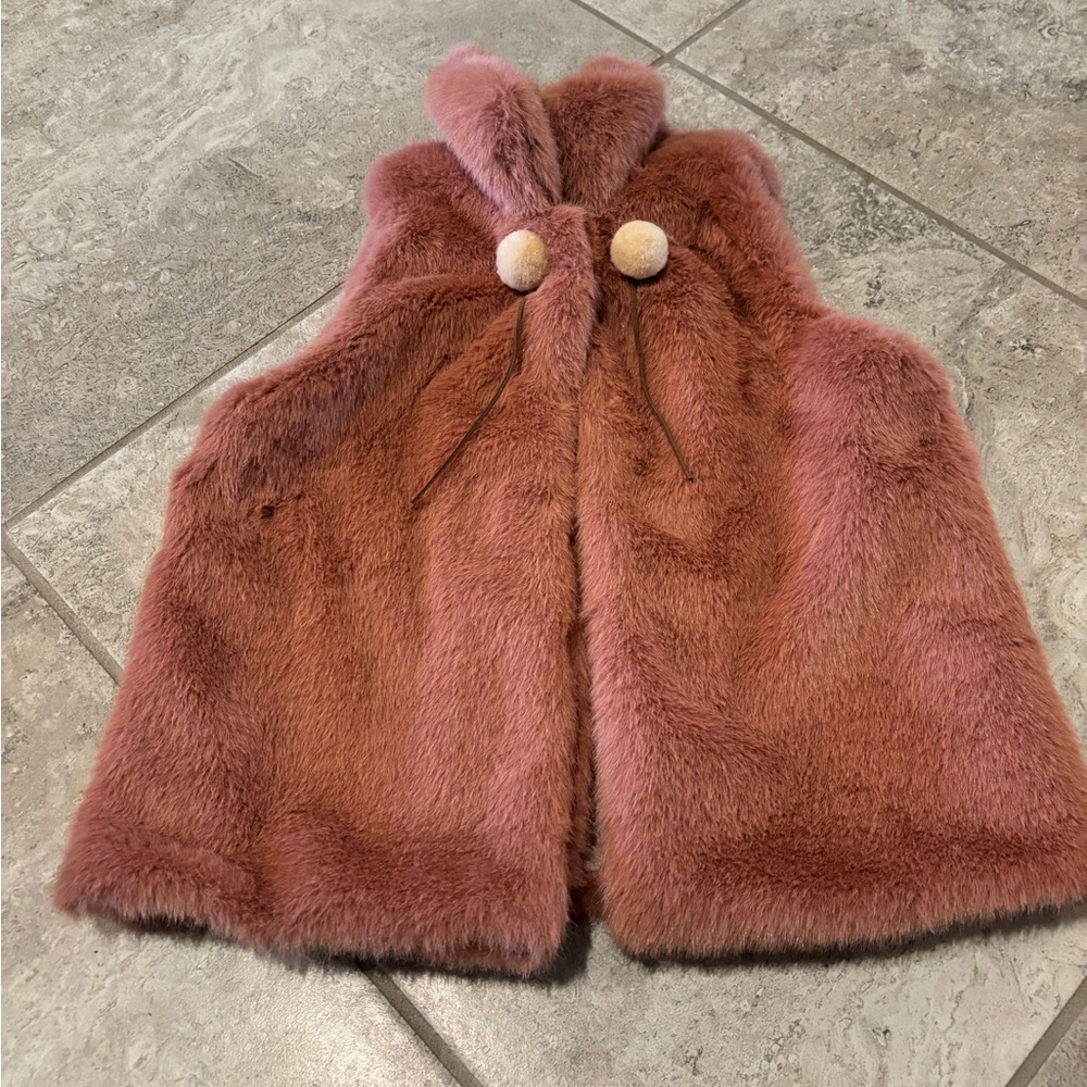 Cozy Faux Fur vest